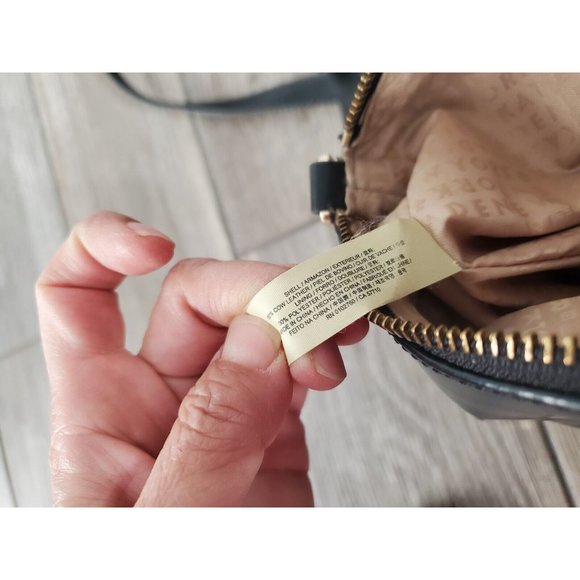 Kate Spade Black Crossbody/ Medium Satchel In Black. VGUC - Picture 5 of 12